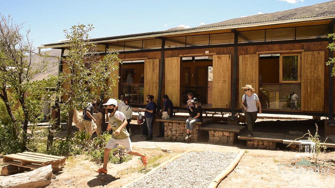 Glamping El Obrador Tilcara Hotel ภายนอก รูปภาพ