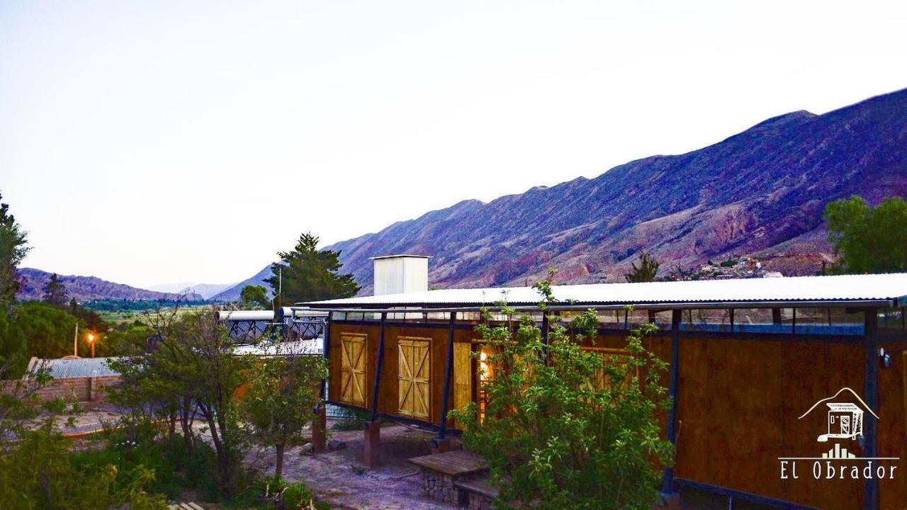 Glamping El Obrador Tilcara Hotel ภายนอก รูปภาพ