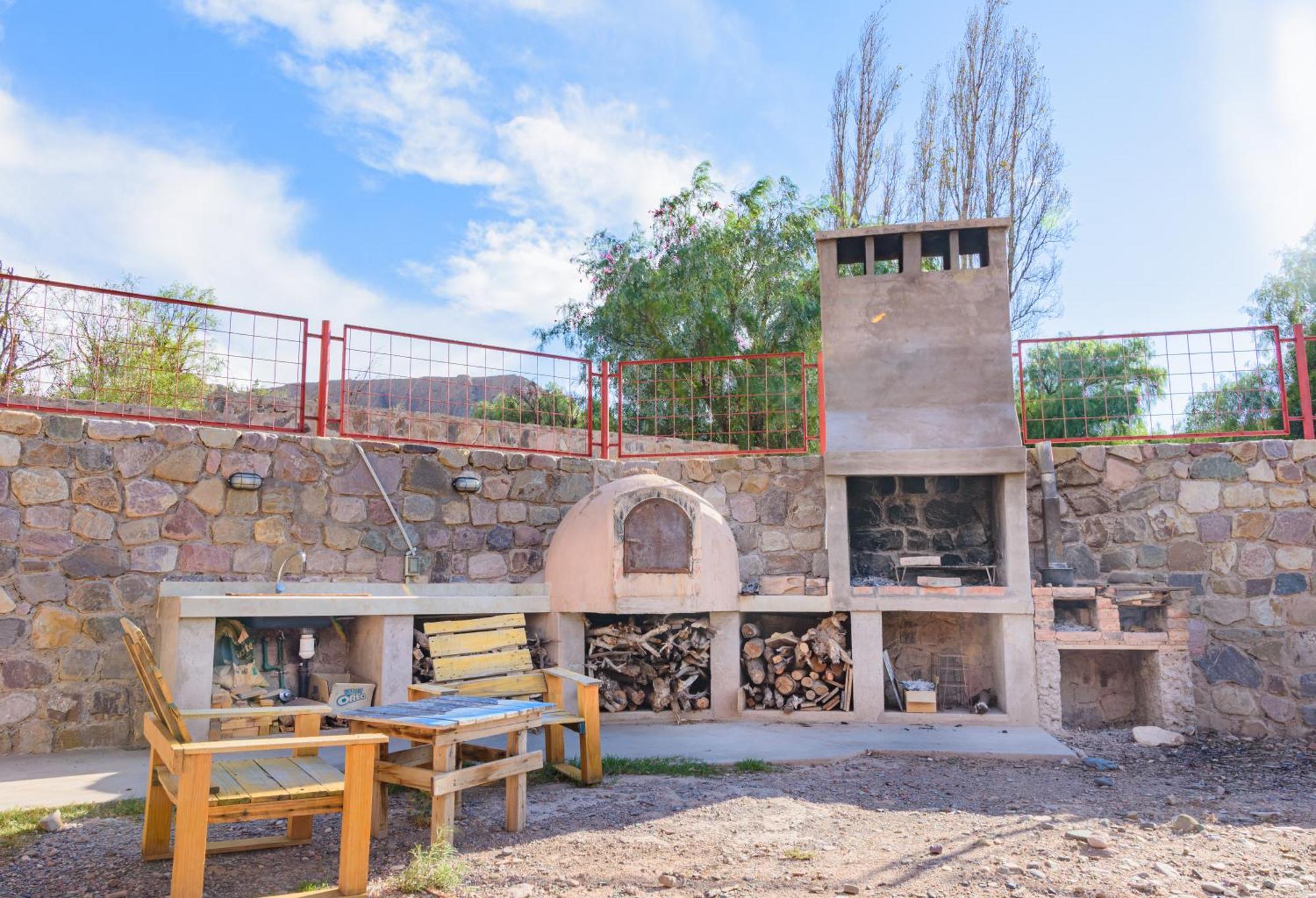 Glamping El Obrador Tilcara Hotel ภายนอก รูปภาพ