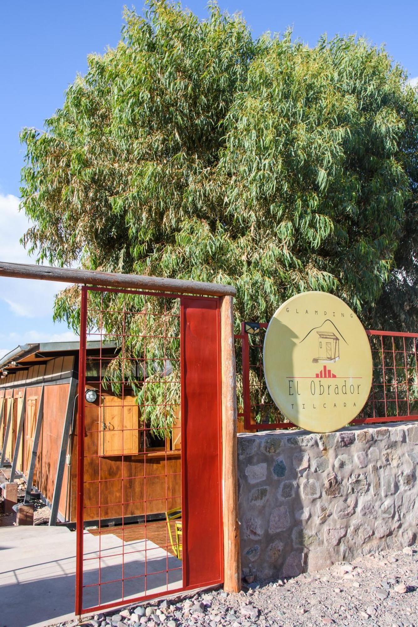 Glamping El Obrador Tilcara Hotel ภายนอก รูปภาพ