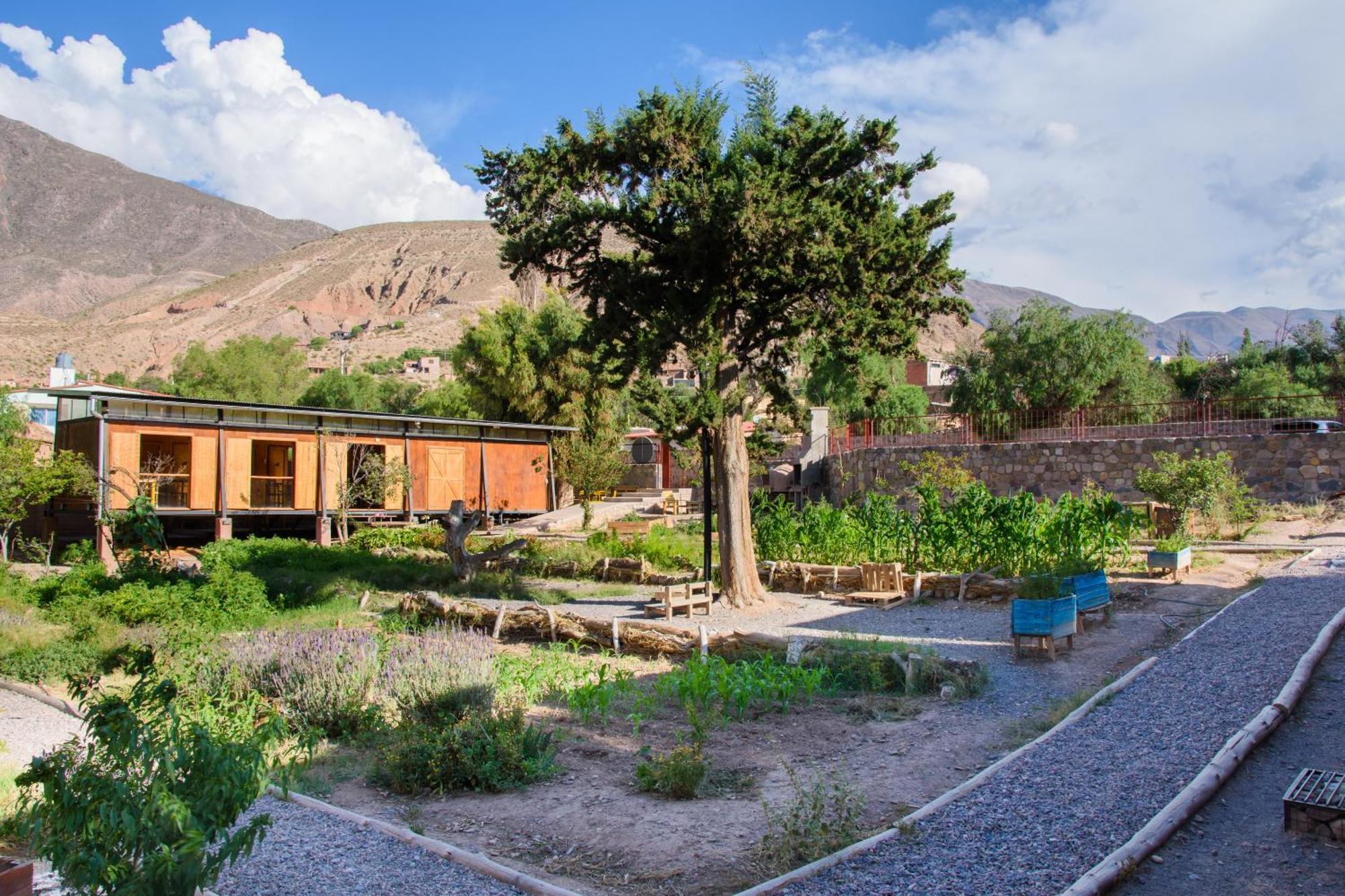 Glamping El Obrador Tilcara Hotel ภายนอก รูปภาพ