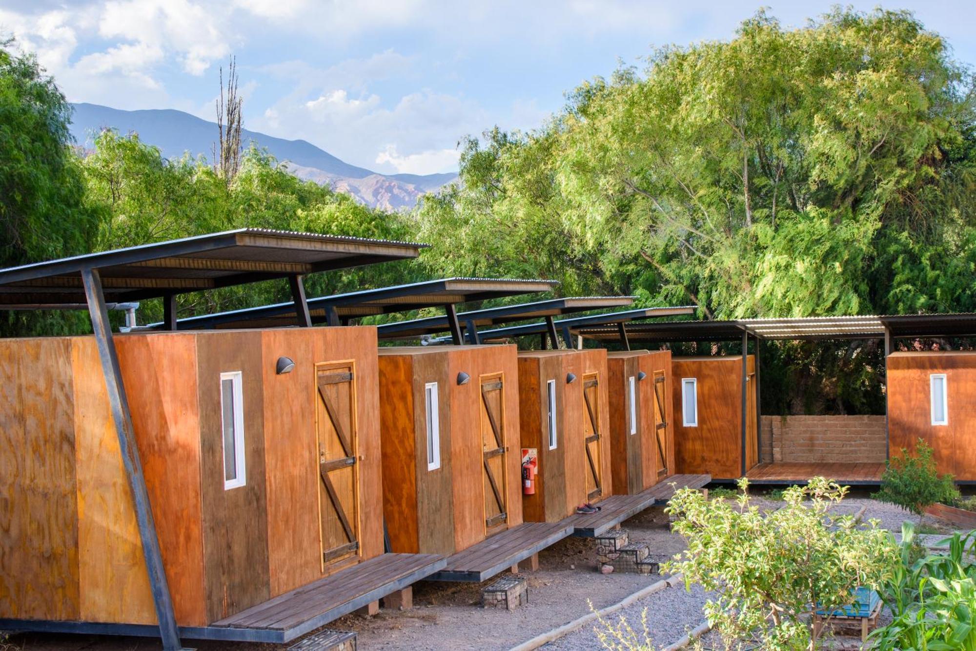 Glamping El Obrador Tilcara Hotel ภายนอก รูปภาพ